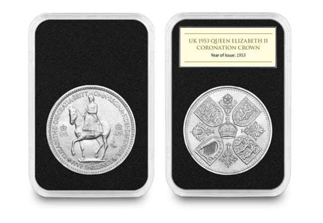 The British Monarch Coronation Crown Collection Coin 4