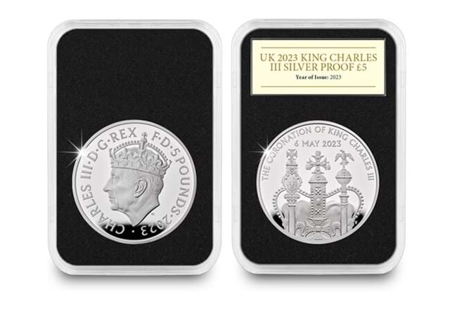 The British Monarch Coronation Crown Collection Coin 5