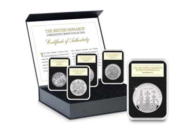 The British Monarch Coronation Crown Collection Full Set 2