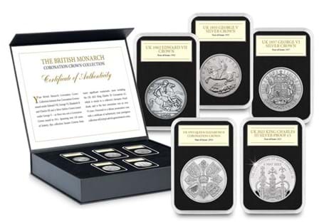 A Crown Collection spanning over 120 years. 