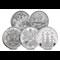 The British Monarch Coronation Crown Collection All Reverses