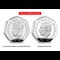 The Coronation Of His Majesty King Charles III Silver Piedfort 50P Special Obverse