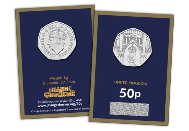 Special Gold Edge Coronation Packaging
