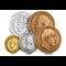 Monarchs Collection Coin Obverse Designs