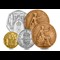 Monarchs Collection Coin Reverse Designs