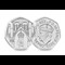 2023 KCIII Coronation Coin And Stamps Cover BU 50P Obverse Reverse