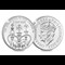 2023 KCIII Coronation Coin And Stamps Cover BU £5 Obverse Reverse