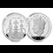 2023 KCIII Coronation Coin And Stamps Cover Silver £5 Obverse Reverse