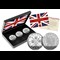 Coronation Medal Set With Box