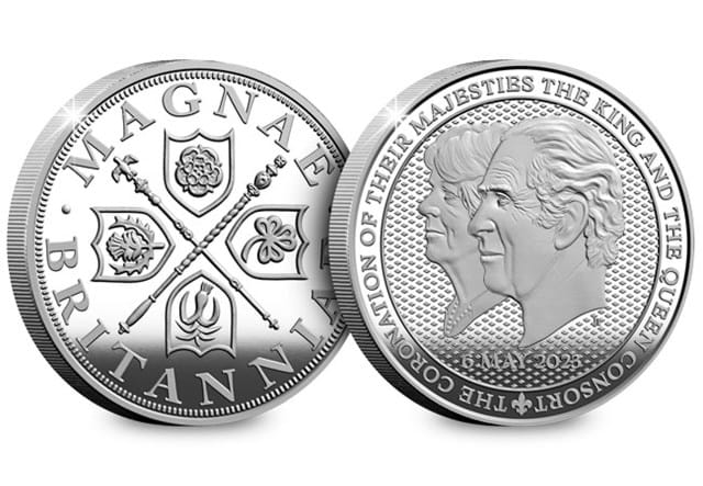 Coronation Portrait Medal Obverse Reverse
