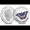 Guernsey Butterflies 10P Coins Purple Emperor