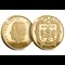 Isle of Man 2023 Gold Proof Sovereign Obverse Reverse