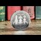 King Charles III Coronation Silver Piedfort £5 Lifestyle 3