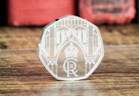 This official UK 2023 King Charles III Coronation coin has been issuedby The Royal Mint to celebrate the coronation of His Majesty King Charles III. It has been struck to Silver Proof Piedfort finish