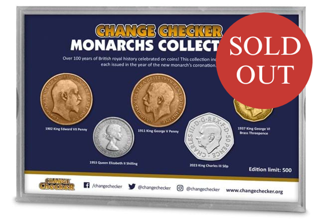979H Change CHecker Monarchs Frame Sold Out