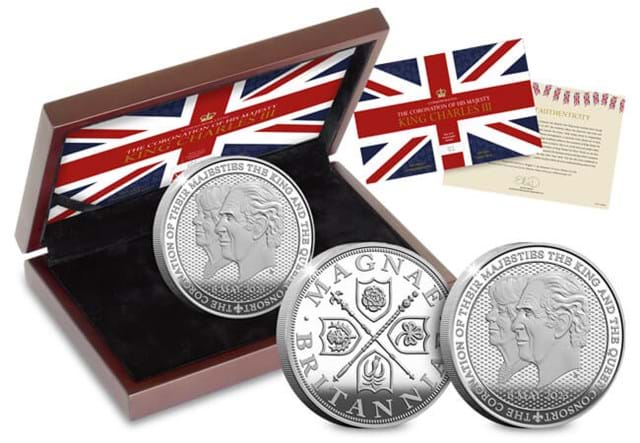 2023 Coronation Silver 5Oz Box Shot