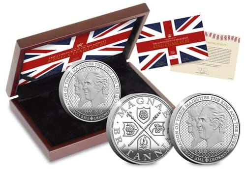 2023 Coronation Silver 5Oz Box Shot