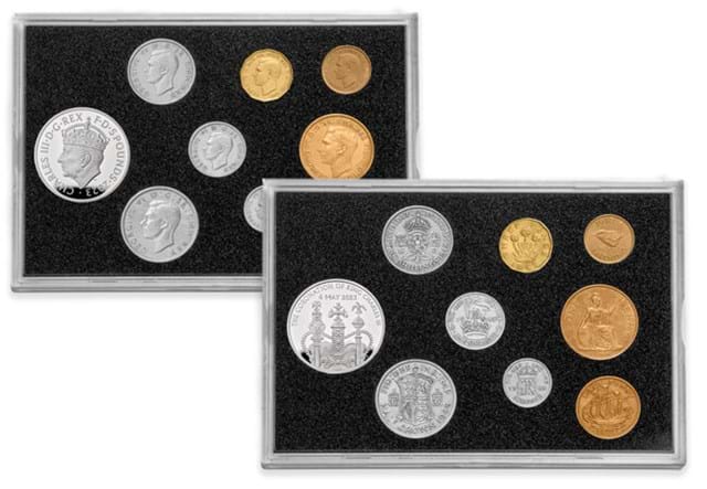 KCIII Defining Years Coin Collection Product Page Image 02