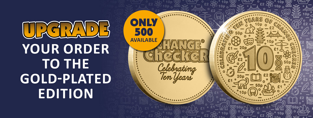 Upgrade your order to the gold-plated edition