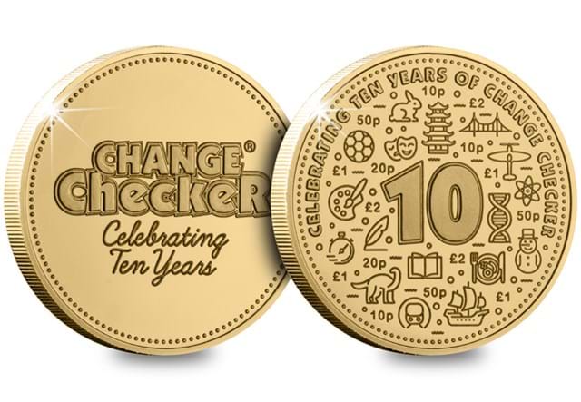 AT Change Checker 10Th Anniversary Commemorative Images 2