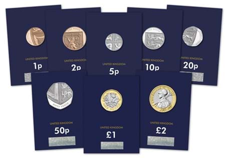 The 2022 Queen Elizabeth II Last Definitive Coin Set includes the last definitive issues of Her Late Majesty. This collector's set is the perfect edition to any royal collector's coin collection. 