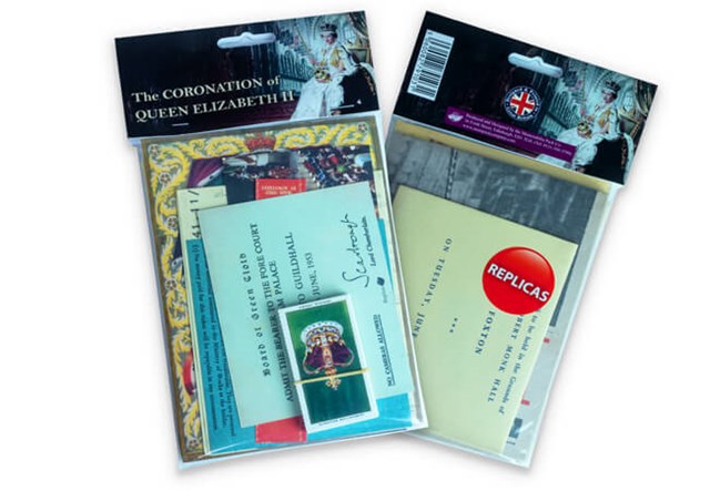 Memorabilia Pack Front And Back