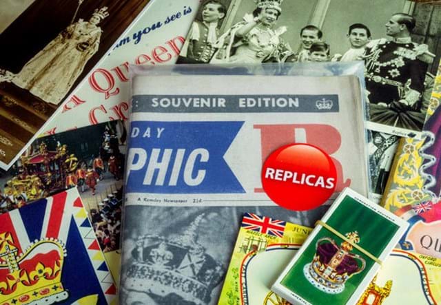 The 1953 Coronation Memorabilia Pack Close