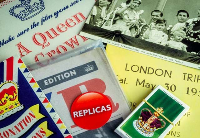 The 1953 Coronation Memorabilia Pack Lifestyle