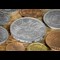 QEII 1953 Coronation Crown Coin Close Up