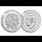 2023 UK Pride of England CERTIFIED BU £5 reverse and obverse