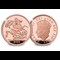 UK 2023 Coronation Sovereign Obverse Reverse