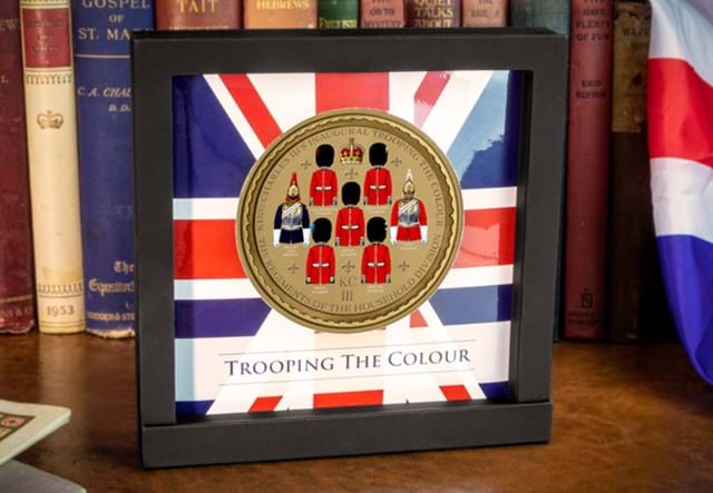 Trooping The Colour 100Mm Medal Lifestyle 01