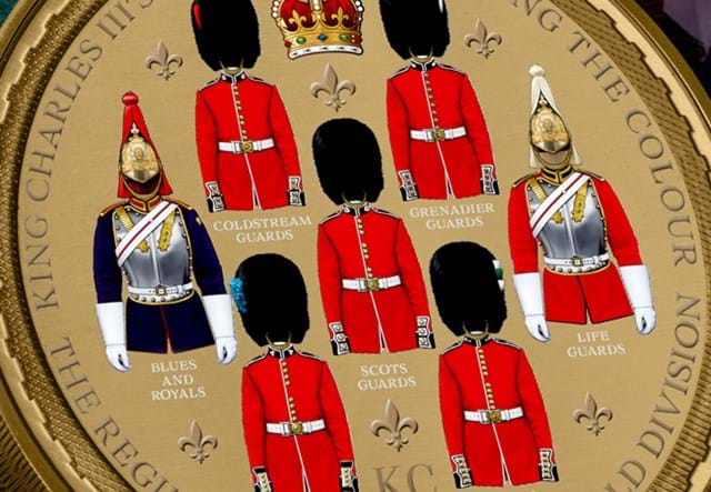 Trooping The Colour 100Mm Medal Lifestyle 05