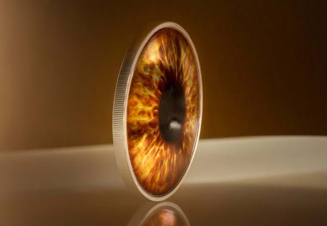 DN 2023 Hazel Brown Eye 1Oz Coin Product Images 4