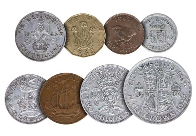 Dambusters Coins Full Set