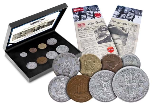 Dambusters Coins Full Set Shot