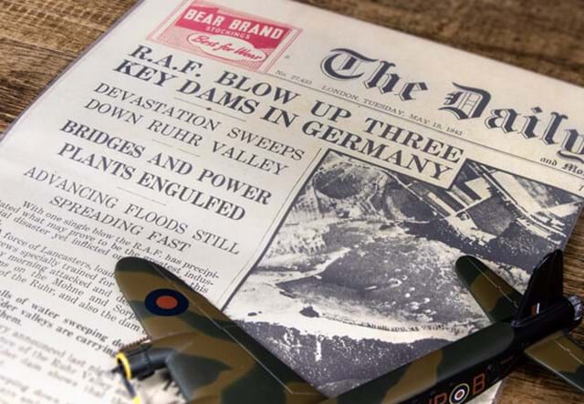 Dambusters Newspaper