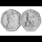 Change Checker New Monarch 50P Pair Product Images 1969 QEII 50P