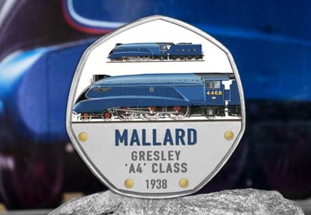 The Mallard Commemorative is the first issue in the brand new British Railway Heritage Commemorative Collection. Own yours today for FREE (+p&p) with this introductory offer.