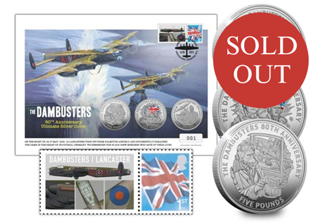 This Ultimate Silver Cover features the Jersey & Guernsey Silver £5s alongside a Silver commemorative. Also presented is a 1st Class Stamp with a commemorative label. Postmarked 16th May 2023. EL: 50