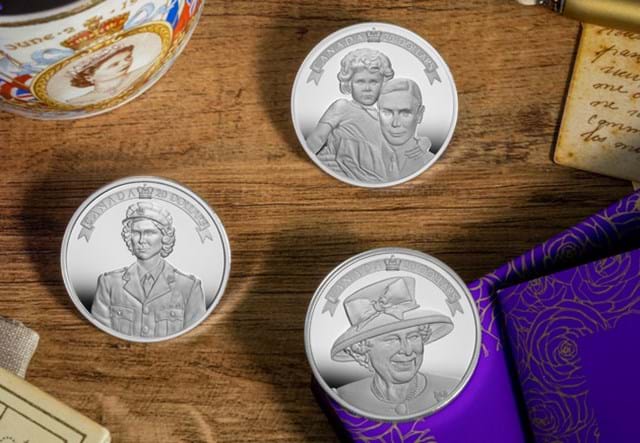 Tribute To An Extraordinary Life Coin Set Lifestyle 02