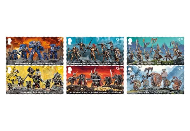 DN 2023 Warhammer Stamp Frame Product Image 3