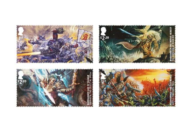 DN 2023 Warhammer Stamp Frame Product Image 4