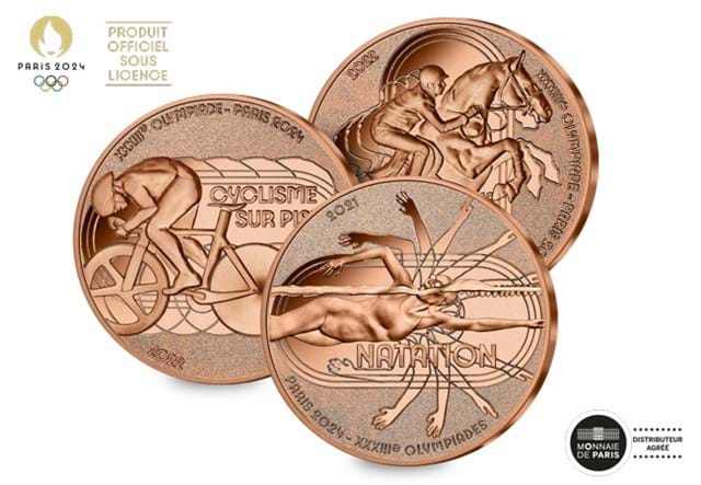 CL 2024 Paris Olympics Coin Range 1