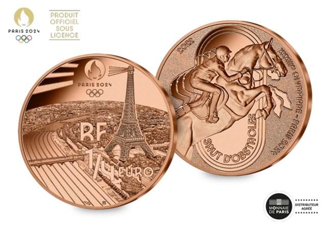 CL 2024 Paris Olympics Coin Range NEW NEW 4