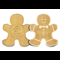 Gingerbread Man Coin OBV REV Product Image