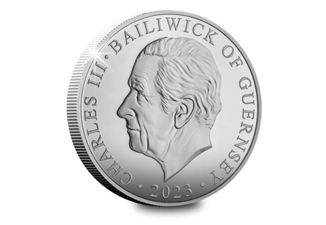 Sir Christopher Wren Silver £5 Obv
