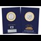 2023 UK J. R. R. Tolkien CERTIFIED BU £2 reverse/obverse in Change Checker packaging