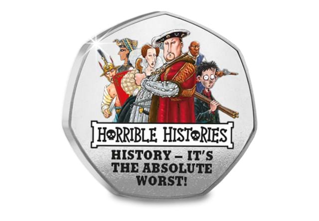 Horrible Histories VSC Starter Medal Rev