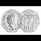 UK 2018 People Act BU 50P Obv Rev